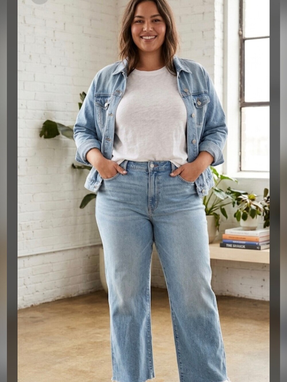 NWT American Eagle 90s Bootcut Jeans Cropped  Medium Wash Size 20